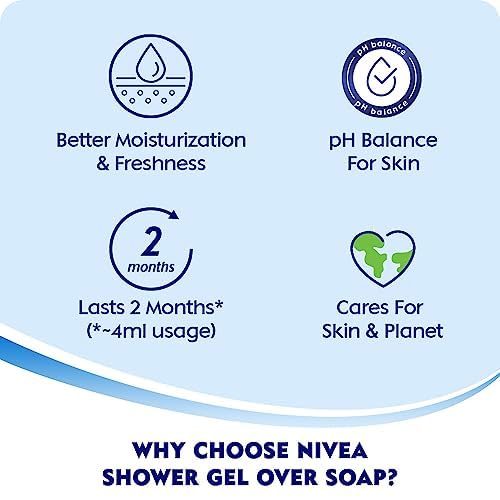 Nivea Shower Gel with Care Oil – view 7