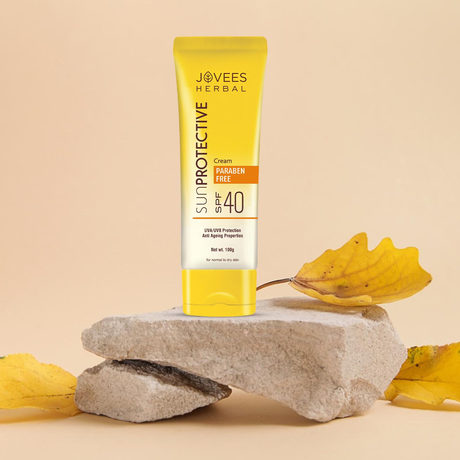 Jovees Herbal Sun Protective Sunscreen SPF 40, 100g – view 3