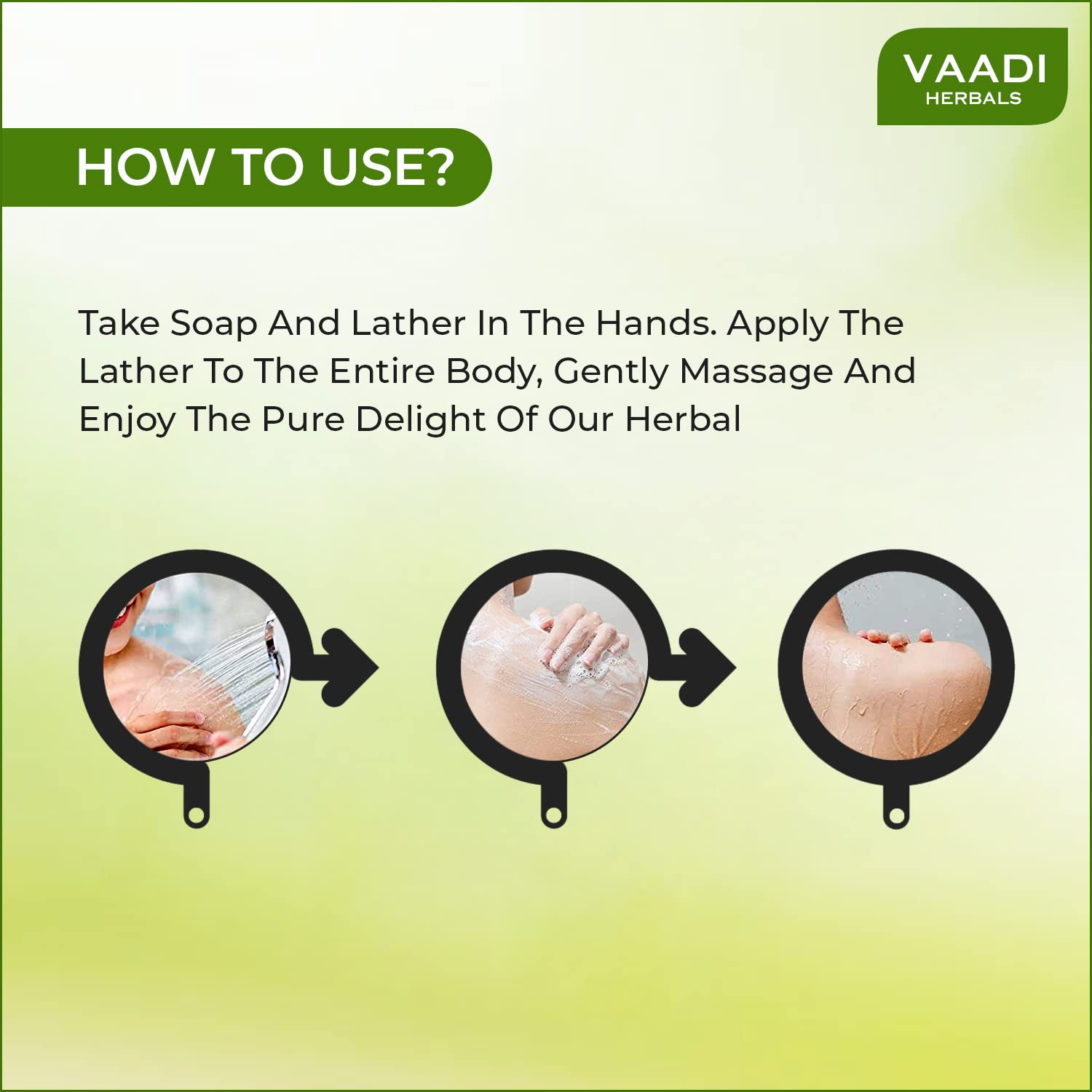Vaadi Herbals Breezy Aloe Vera Soap, 75g – view 4