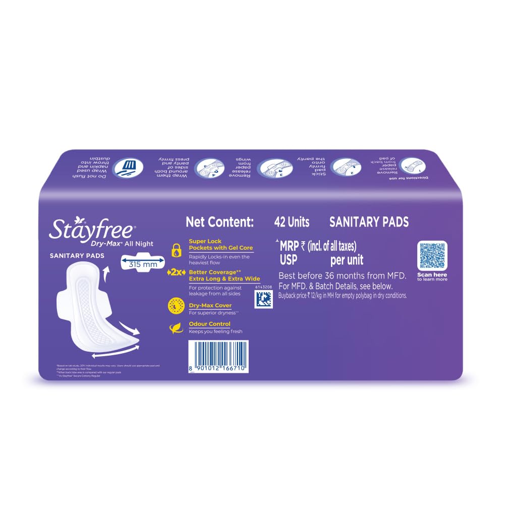 Stayfree Dry Max XXL – view 2