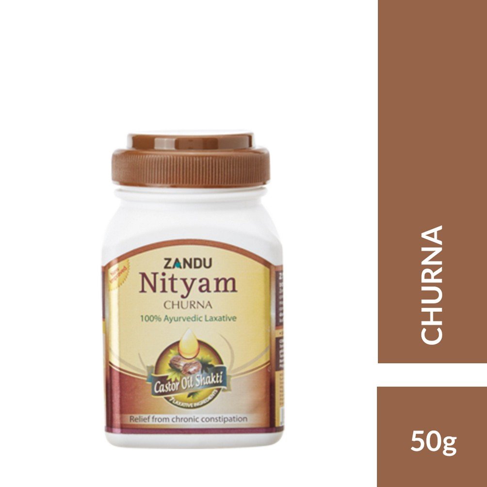 Zandu Nityam Churna - 50 g – view 2