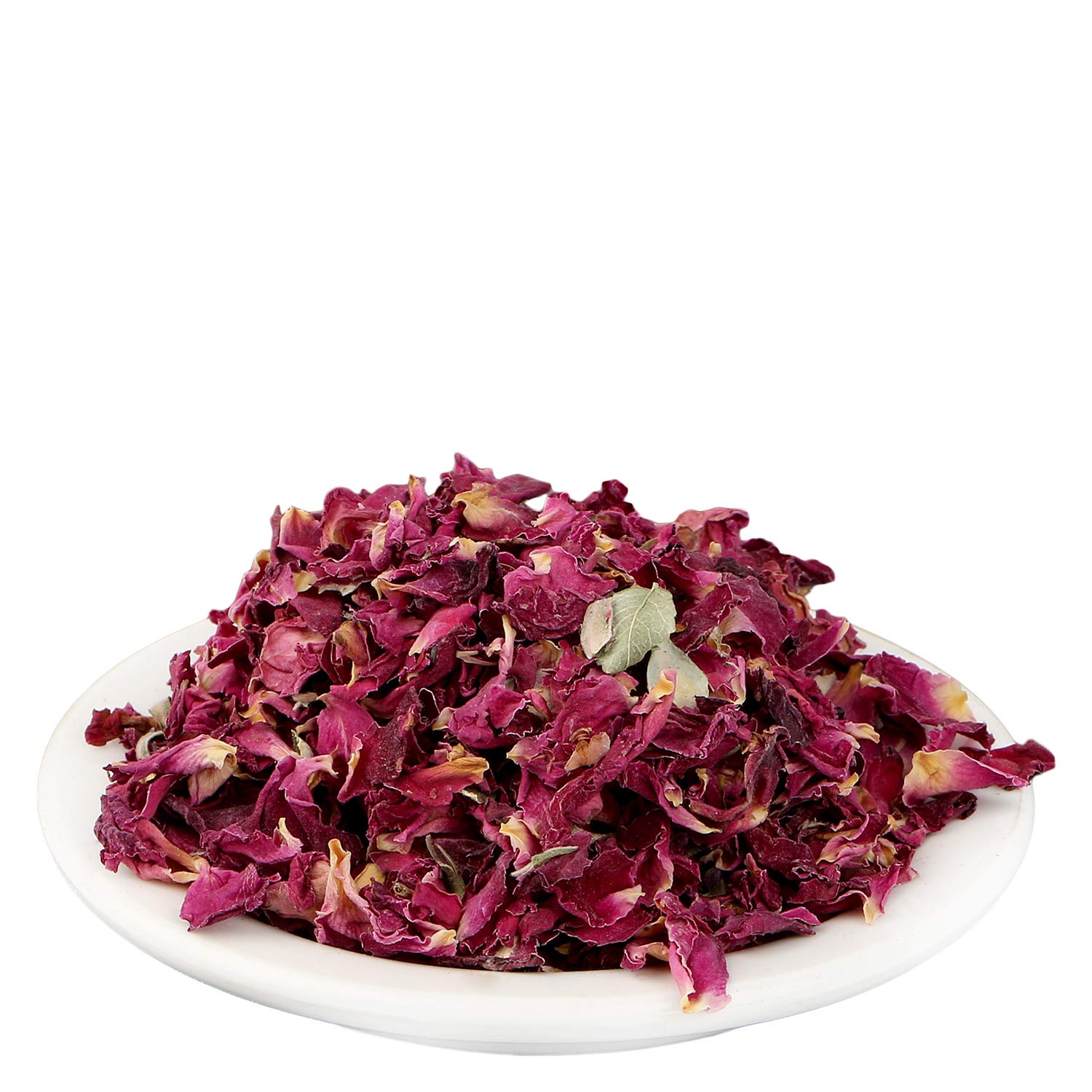 YUVIKA Gulab Patti - Rosa Gallica - Dry Rose Petal (100 Grams) – view 2