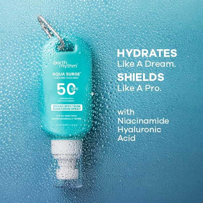 Earth Rhythm Cooling Aqua Surge SPF 50 Sunscreen Spray – view 3