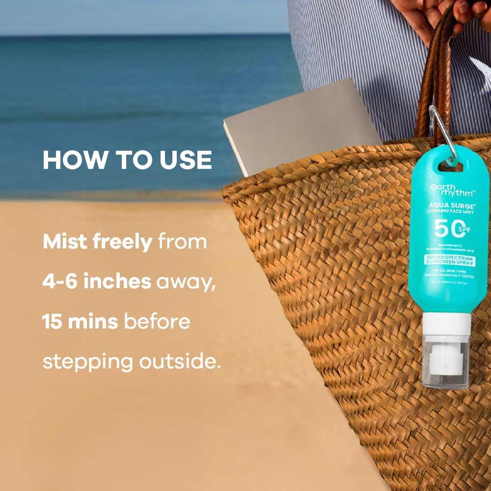 Earth Rhythm Cooling Aqua Surge SPF 50 Sunscreen Spray – view 8