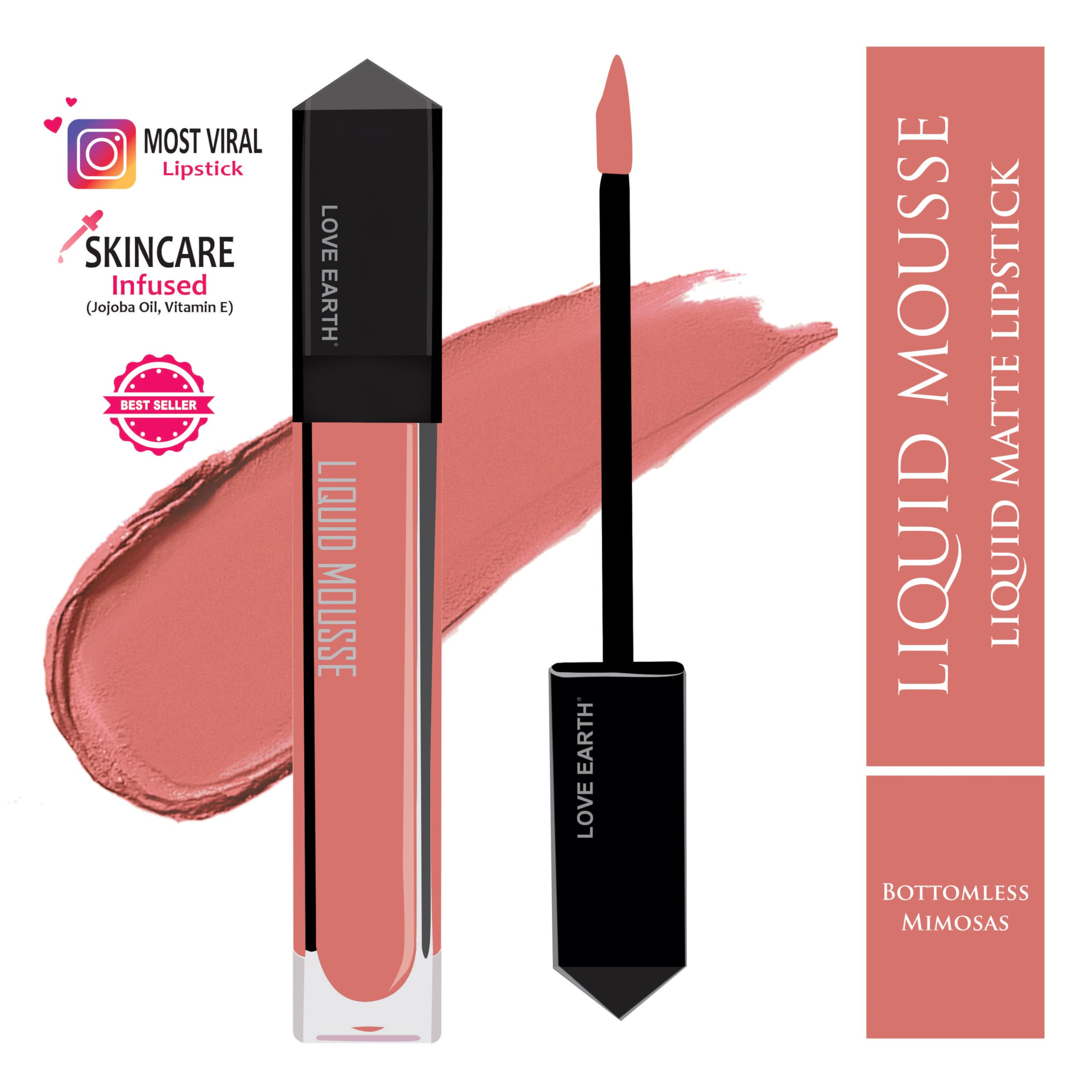 Love Earth Lipstick Bottomless Mimosas (Matte) – view 2