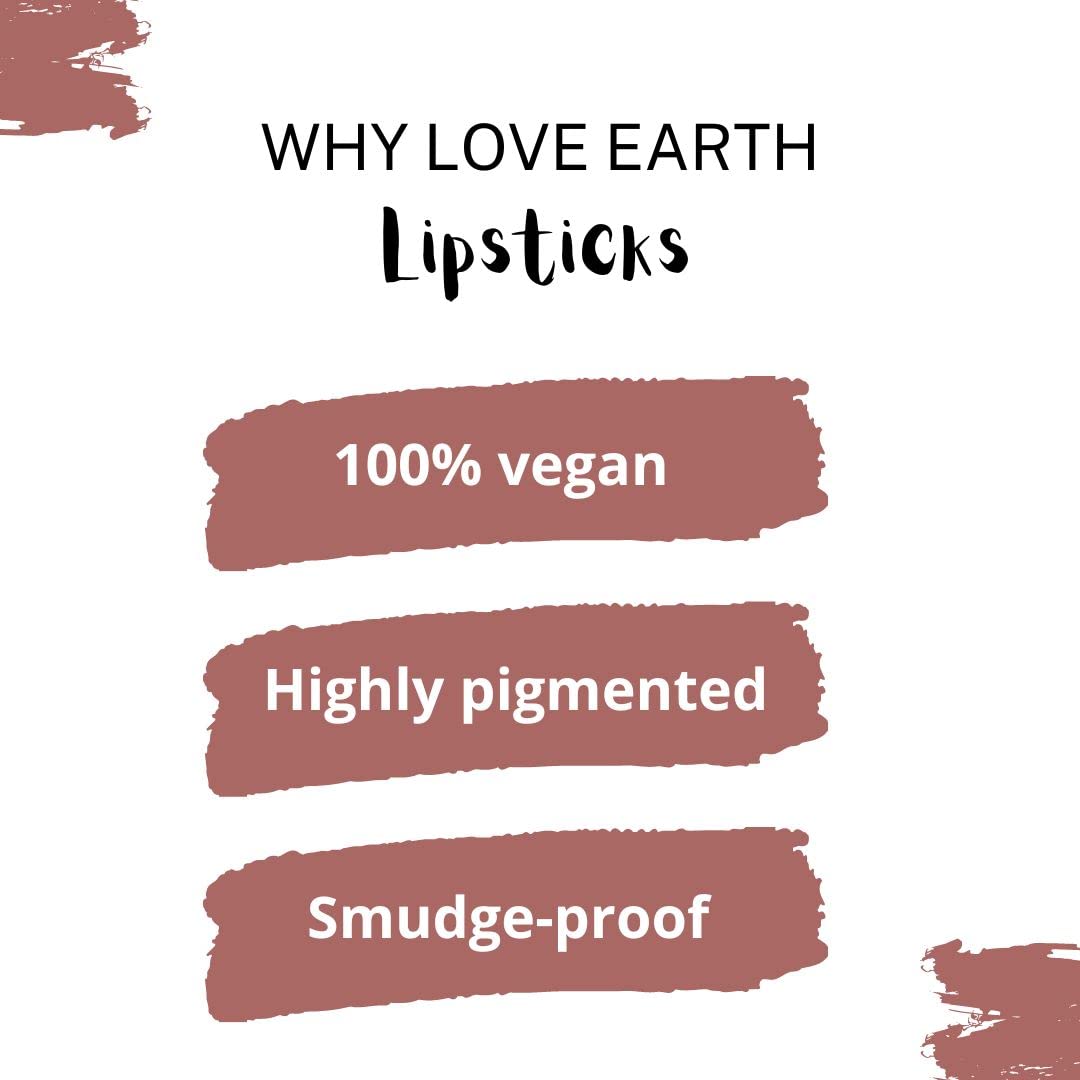 Love Earth Lipstick Bottomless Mimosas (Matte) – view 5