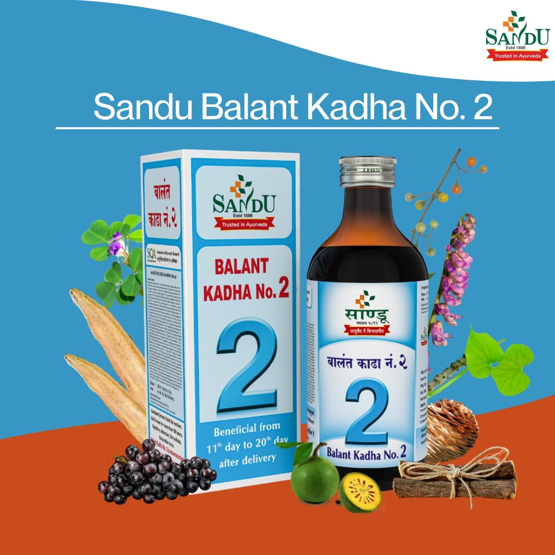 Sandu Pharmaceuticals Ltd Sandu Balant Kadha No. 2 – view 2