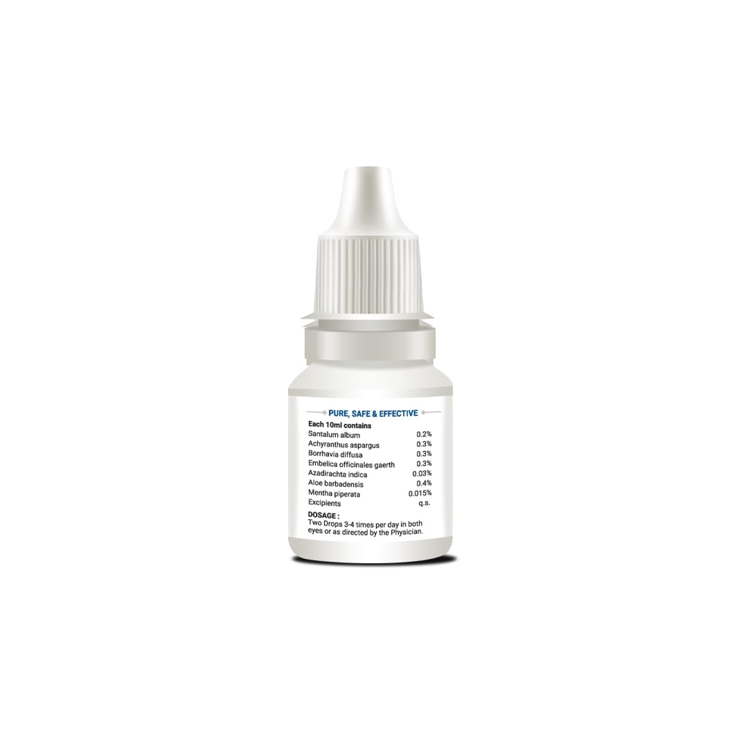 Jagat Pharma Isotine  ISO Amrit Ayurvedic Eye Drops for Tired & Dry Eyes 10 Ml – view 2