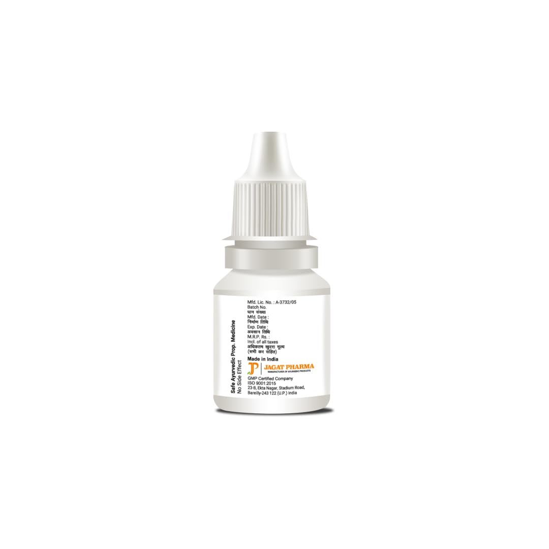 Jagat Pharma Isotine  ISO Amrit Ayurvedic Eye Drops for Tired & Dry Eyes 10 Ml – view 3