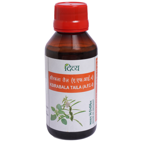 Divya Ksirabala Taila 100 ml – view 1
