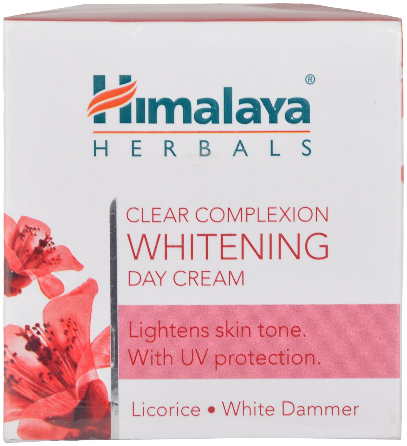 Himalaya whitening day face cream carton pack 50g
