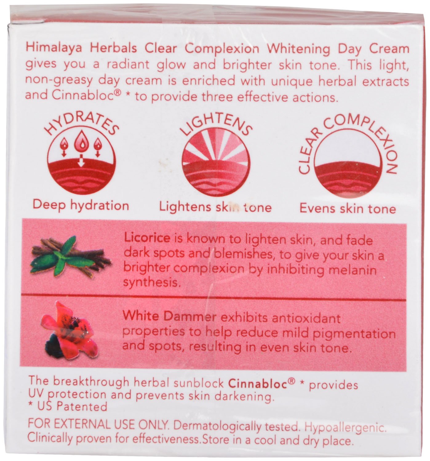 Himalaya Skin Cream - Whitening Day 50g Box – view 2