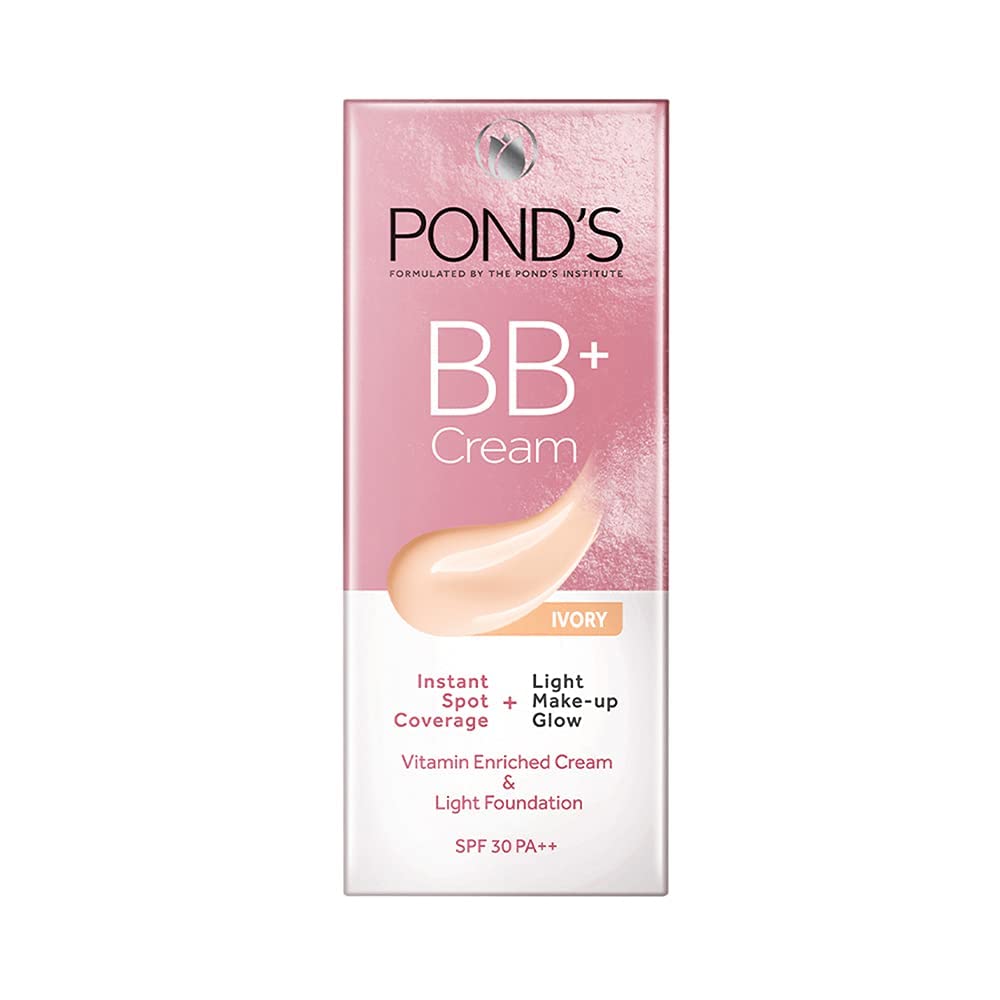 POND'S Bb+ Cream, Instant Spot Coverage + Light Make-Up Glow, Ivory 30G, Natural – view 3