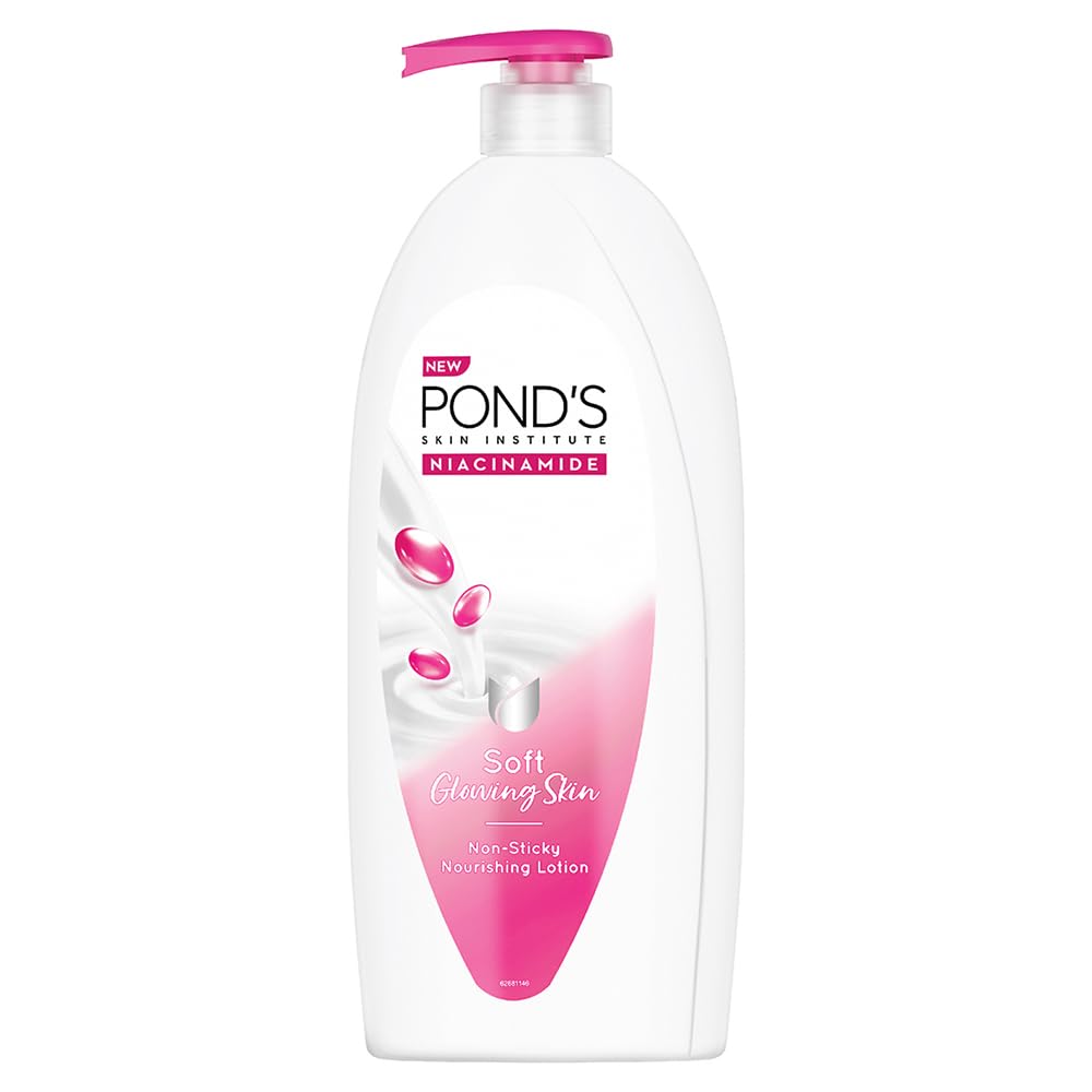 POND'S niacinamide body lotion bottle for smooth bright skin