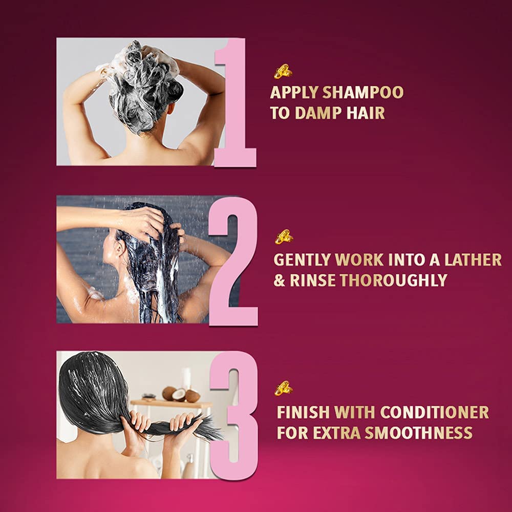 TRESemme Smooth and Shine Shampoo, 580ml – view 4