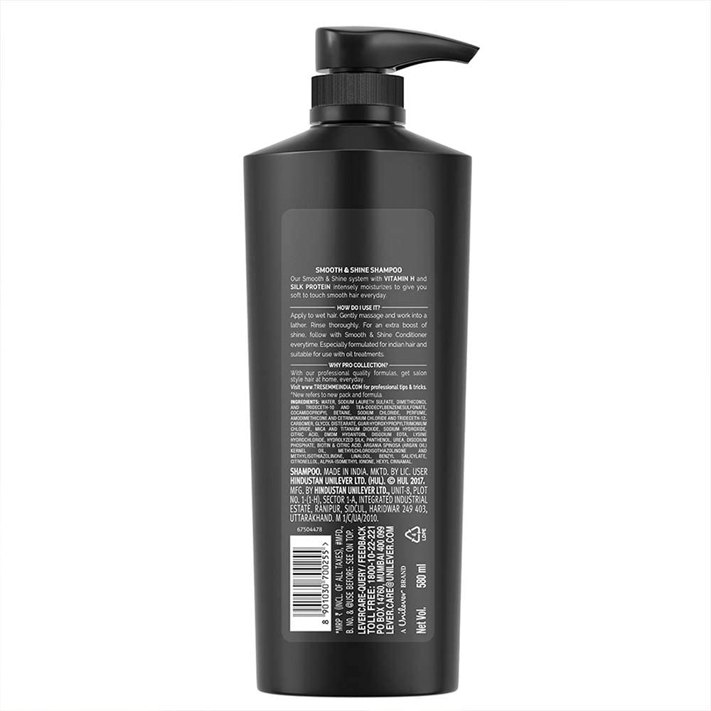 TRESemme Smooth and Shine Shampoo, 580ml – view 5