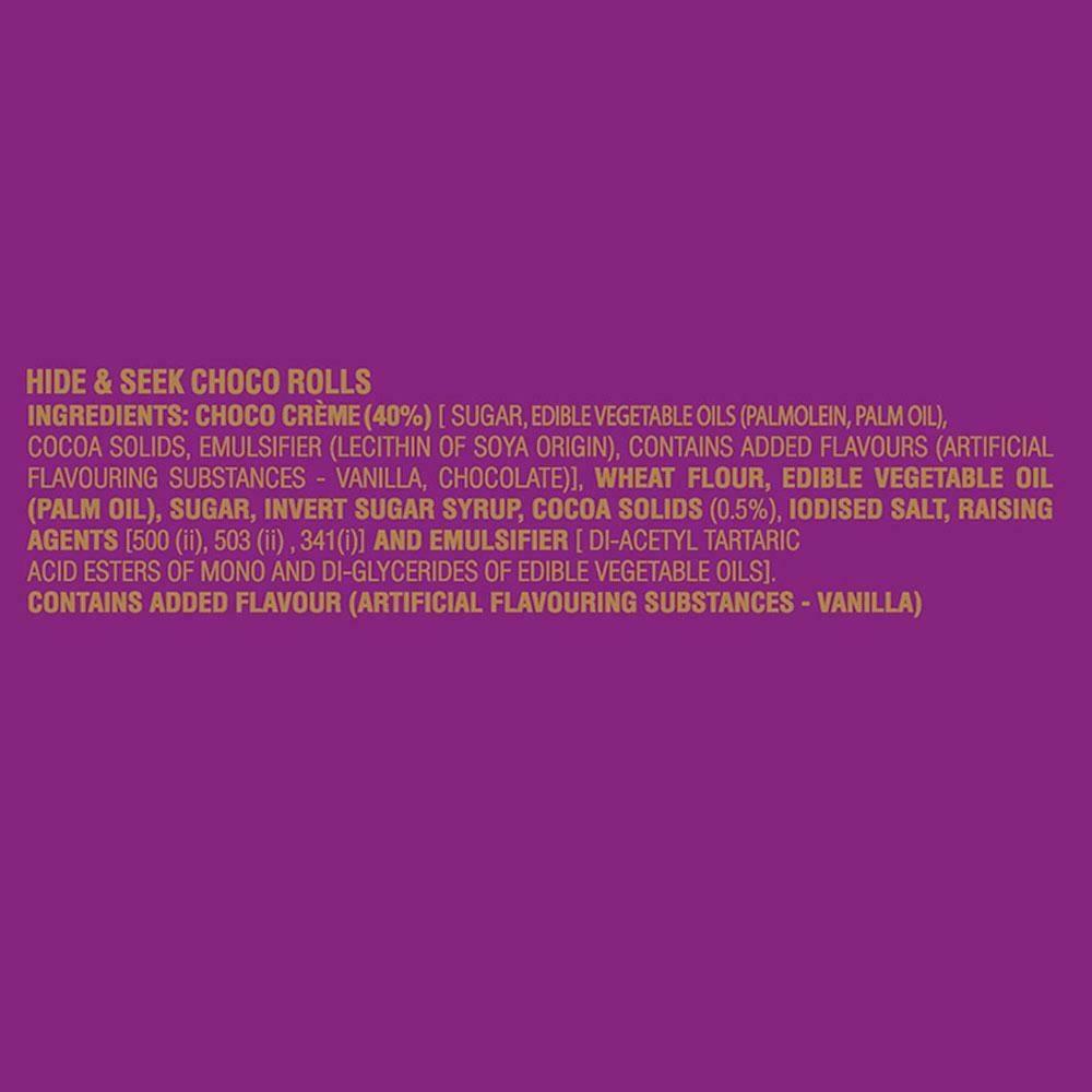 Parle Hide & Seek Choco Rolls 120 G – view 4