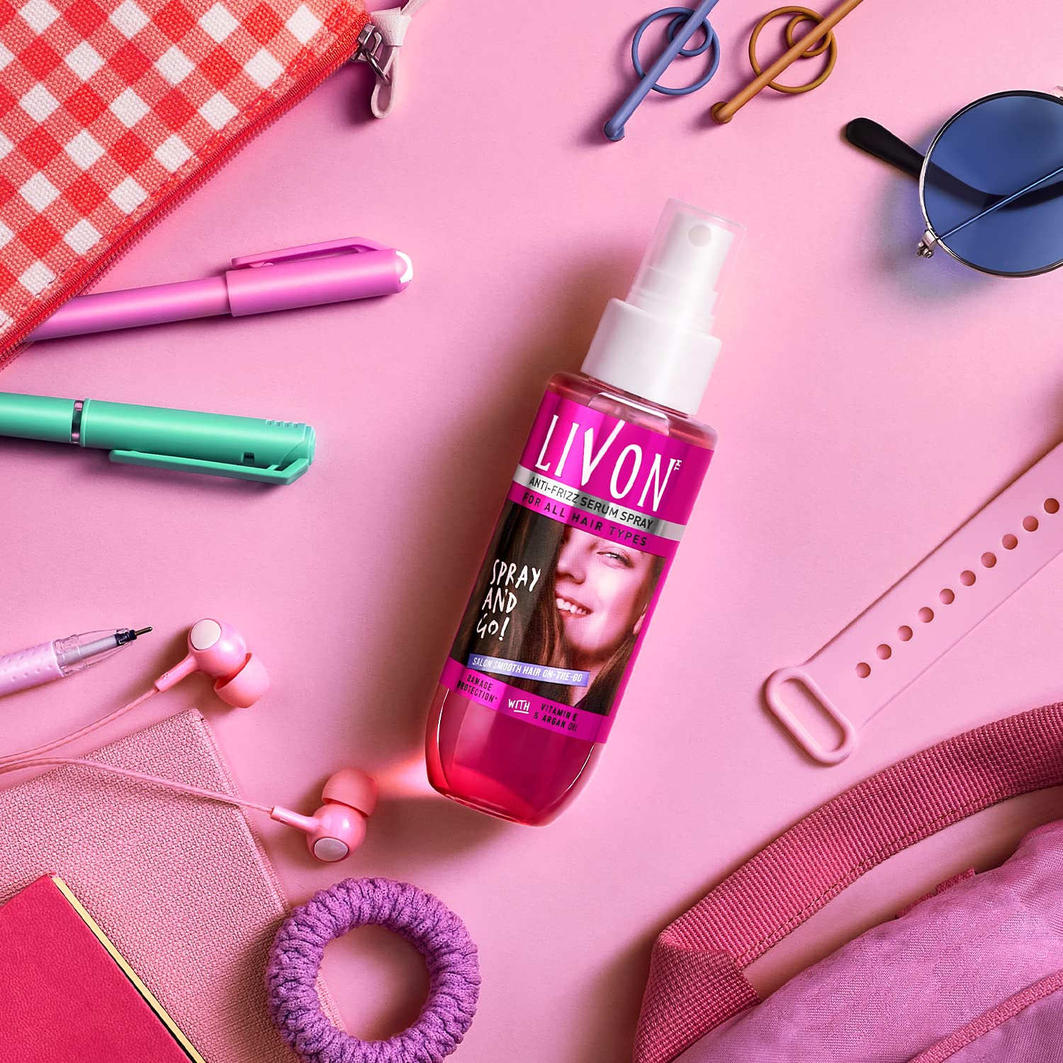 Livon Shake & Spray Serum for Women & Men – view 4