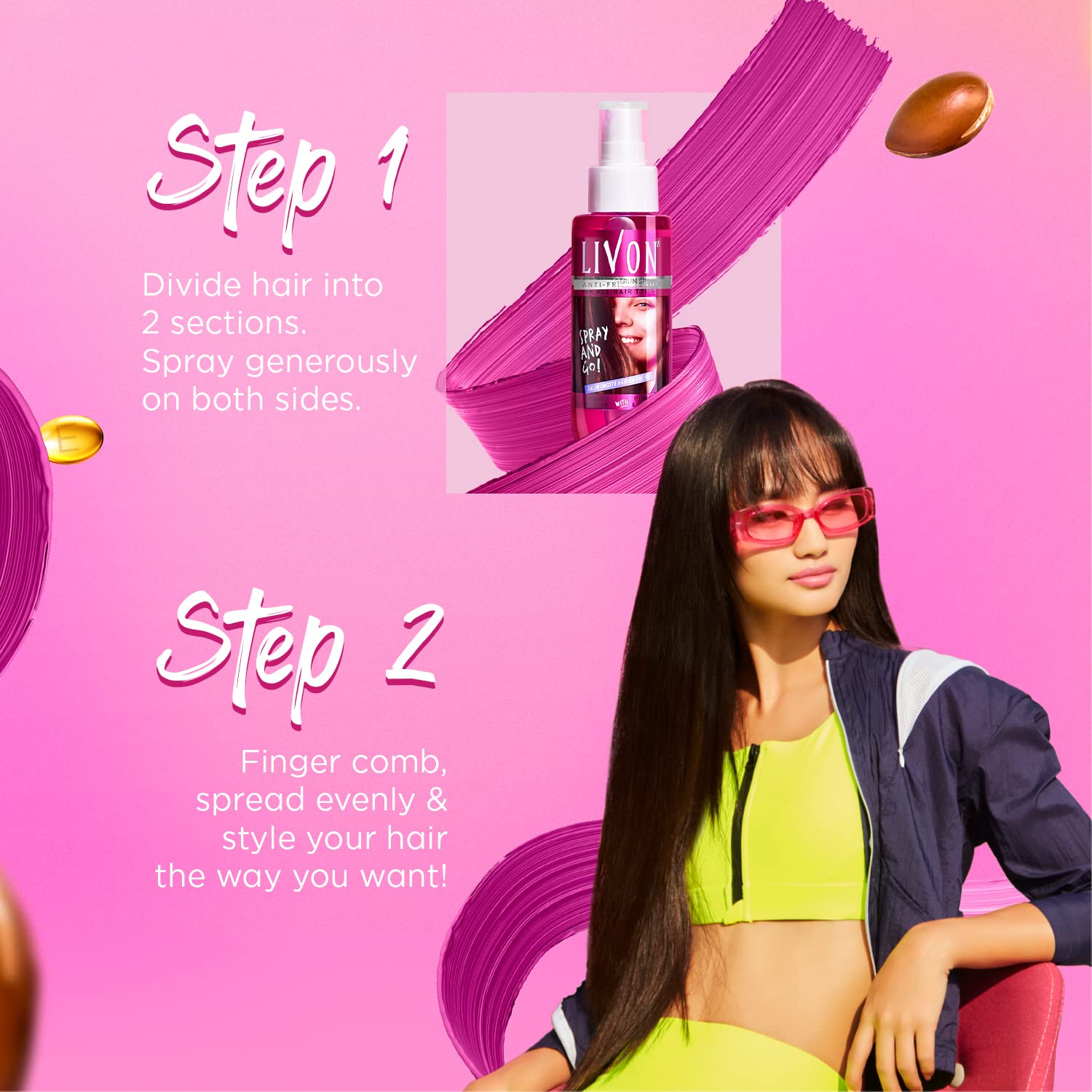 Livon Shake & Spray Serum for Women & Men – view 6