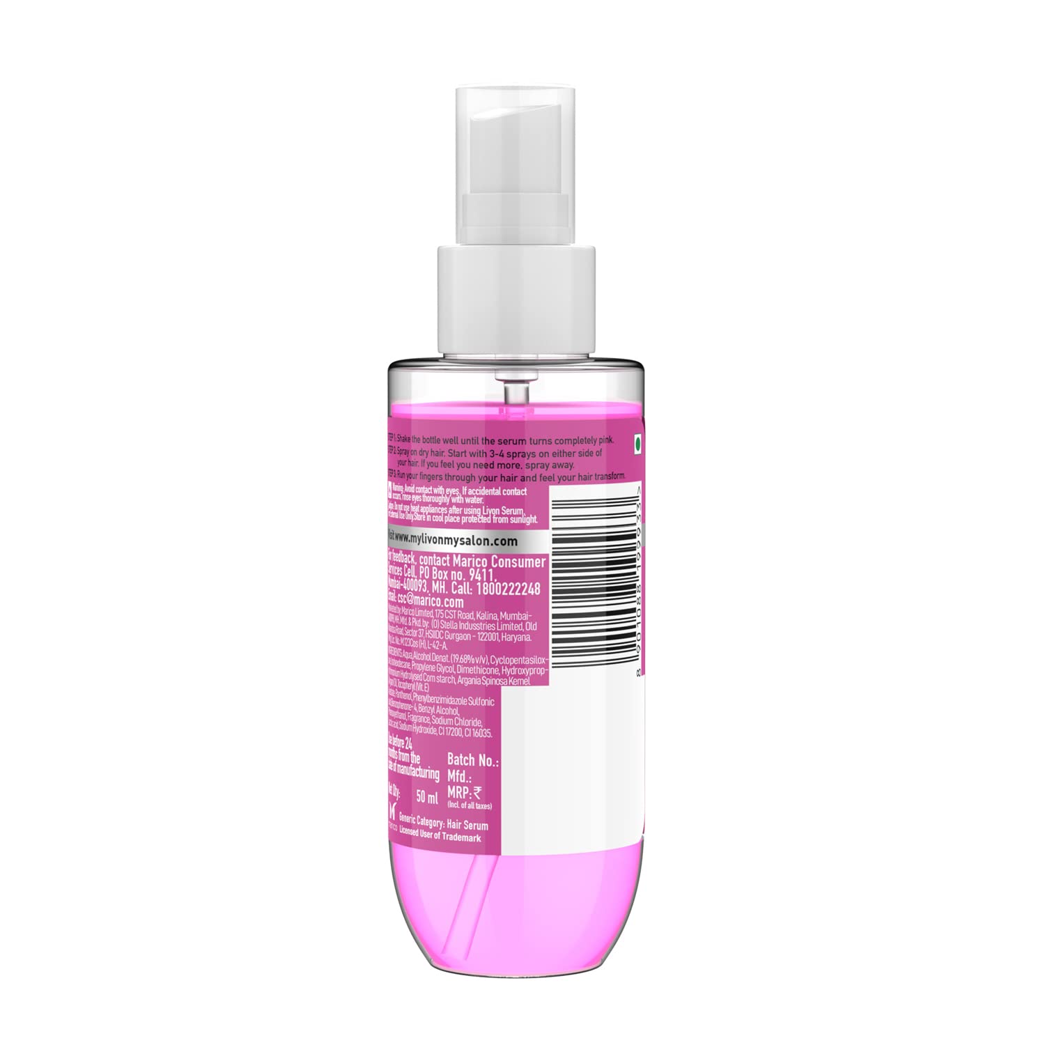 Livon Shake & Spray Serum for Women & Men – view 8
