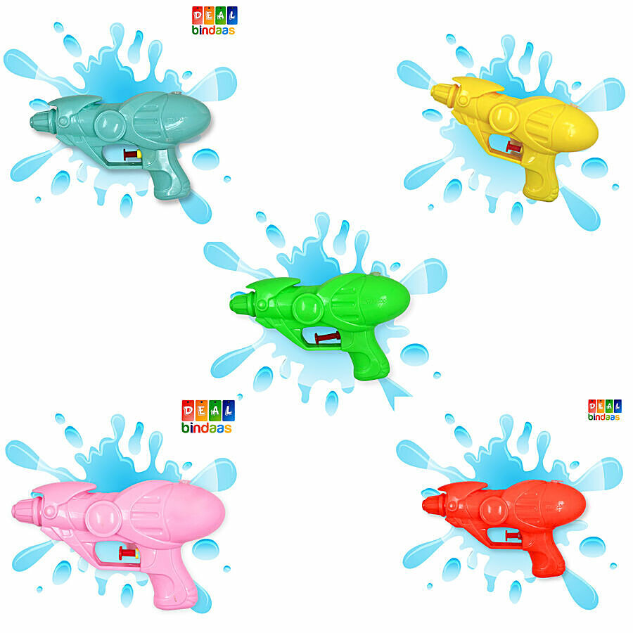 Multicolor backpack holi water blaster toy for kids