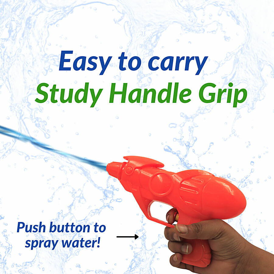 DealBindaas Holi Pichkari Water Gun Toy - Easy To Handle, Lightweight, M100 1 pc – view 3