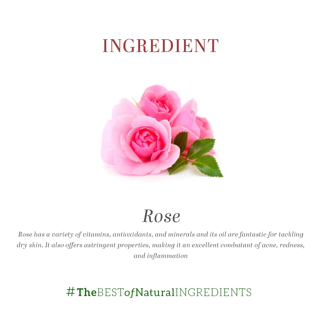 KHADI NATURAL Rose Herbal Face Mask, 50g – view 4