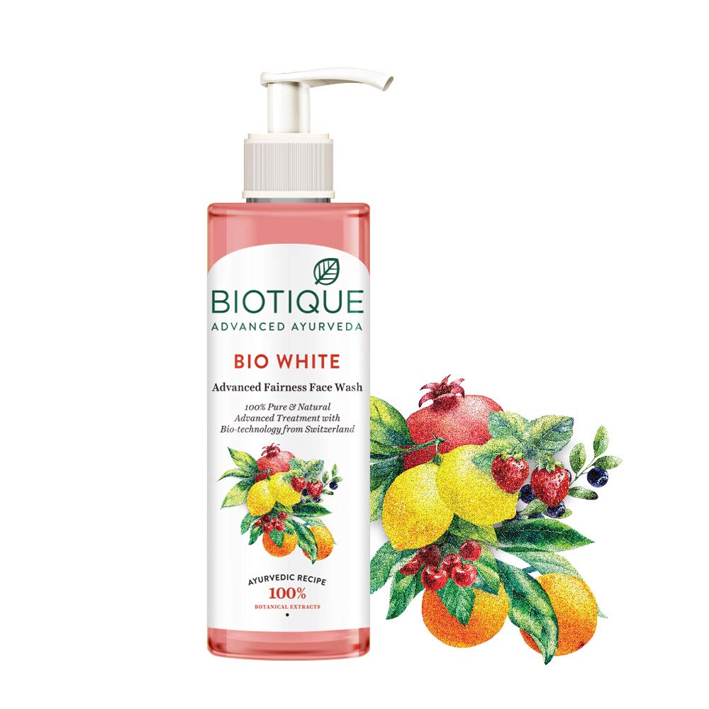 Biotique Fruit Brightening Face Wash – view 5