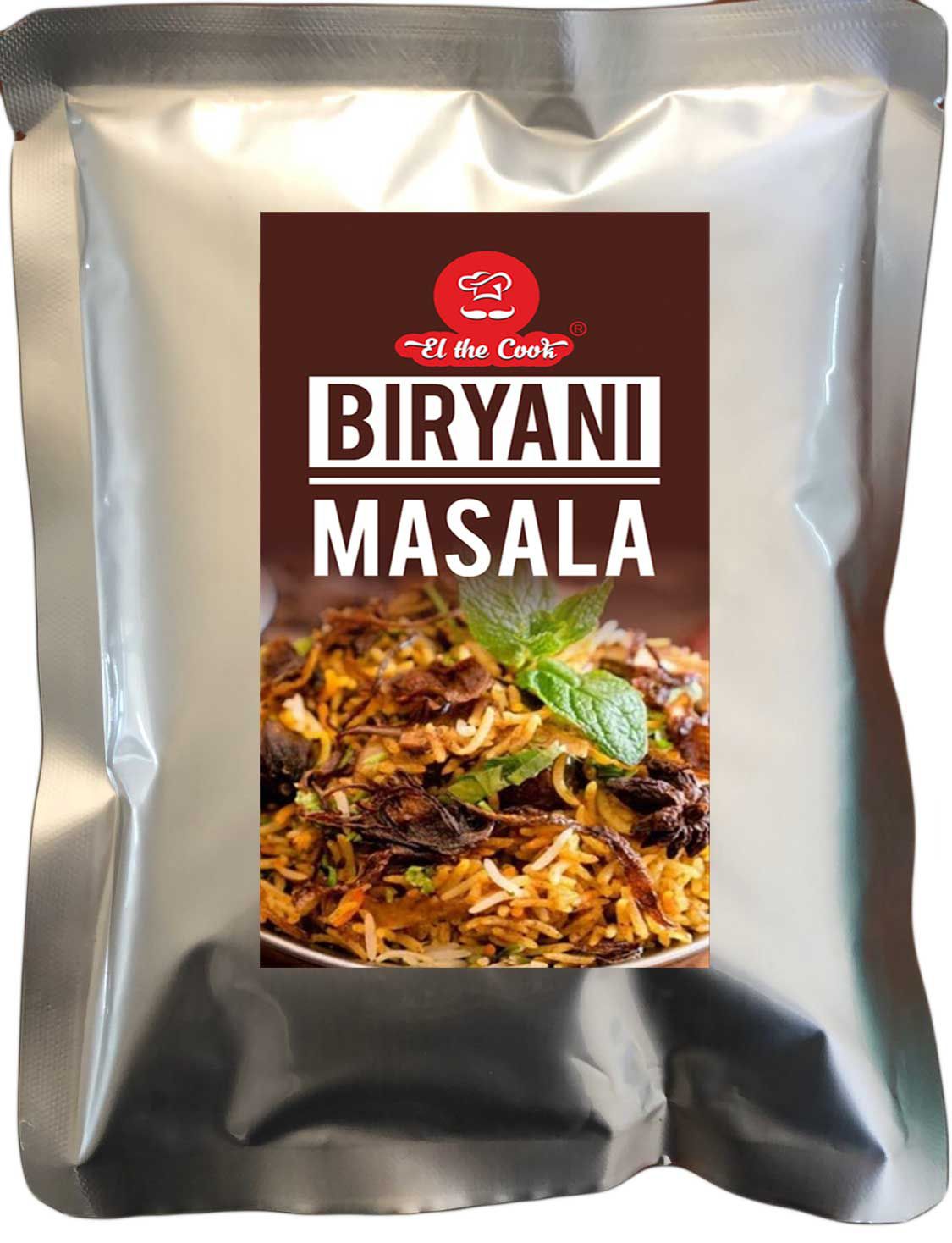 El The Cook Royal Biryani Masala - Bulk Pack 5KG – view 1