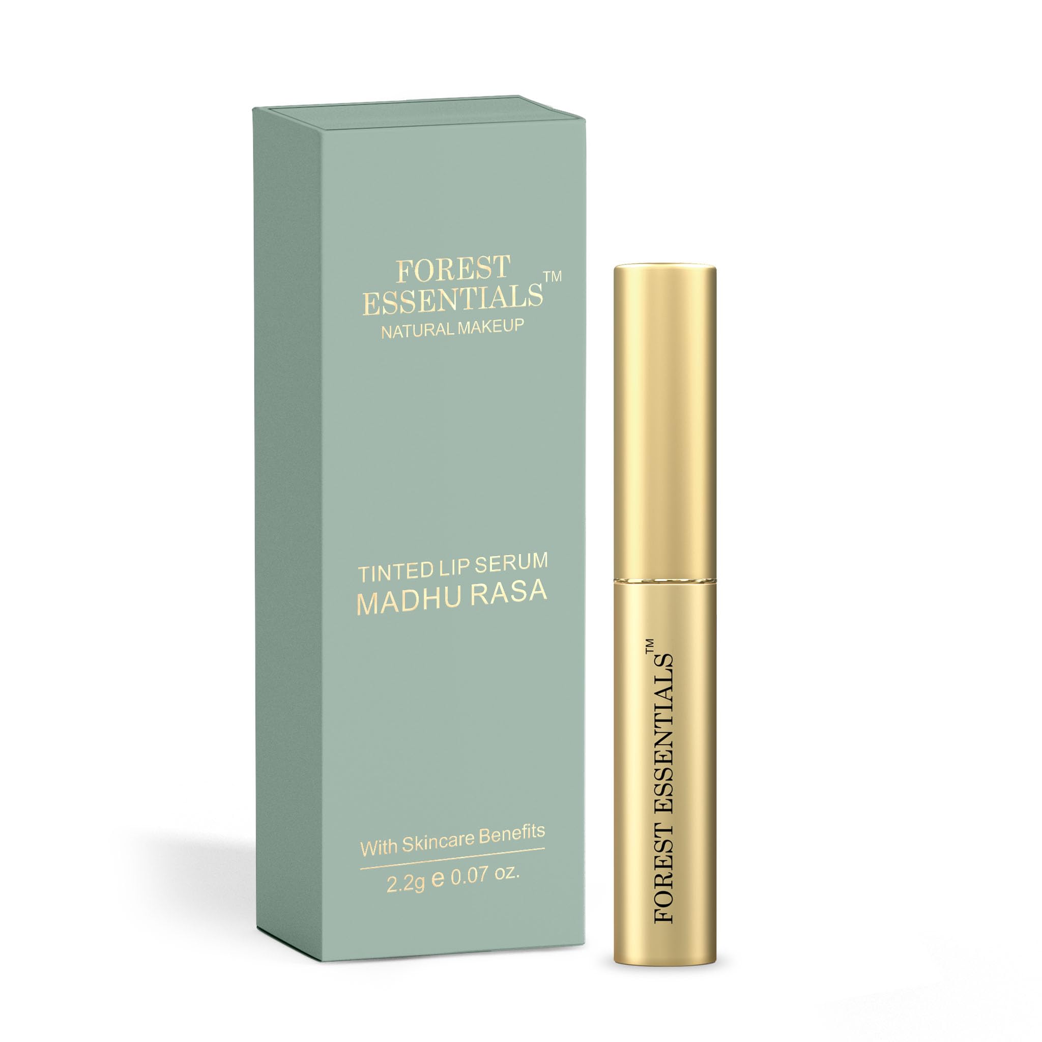 Forest Essentials Tinted Lip Serum Sheer Madhu Rasa Gulaab Jal 2.2g (Lipstick) – view 7