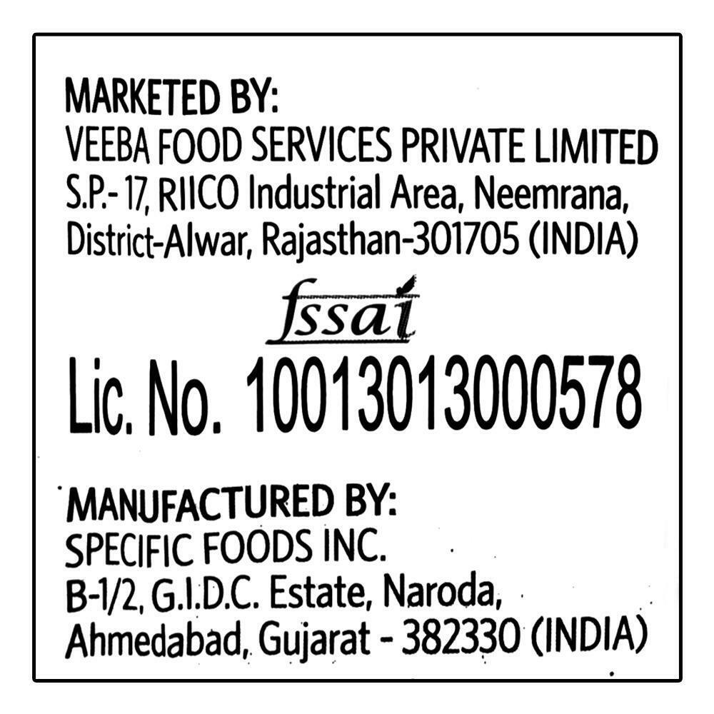 Veeba Creamy Peanut Butter 1 Kg – view 9