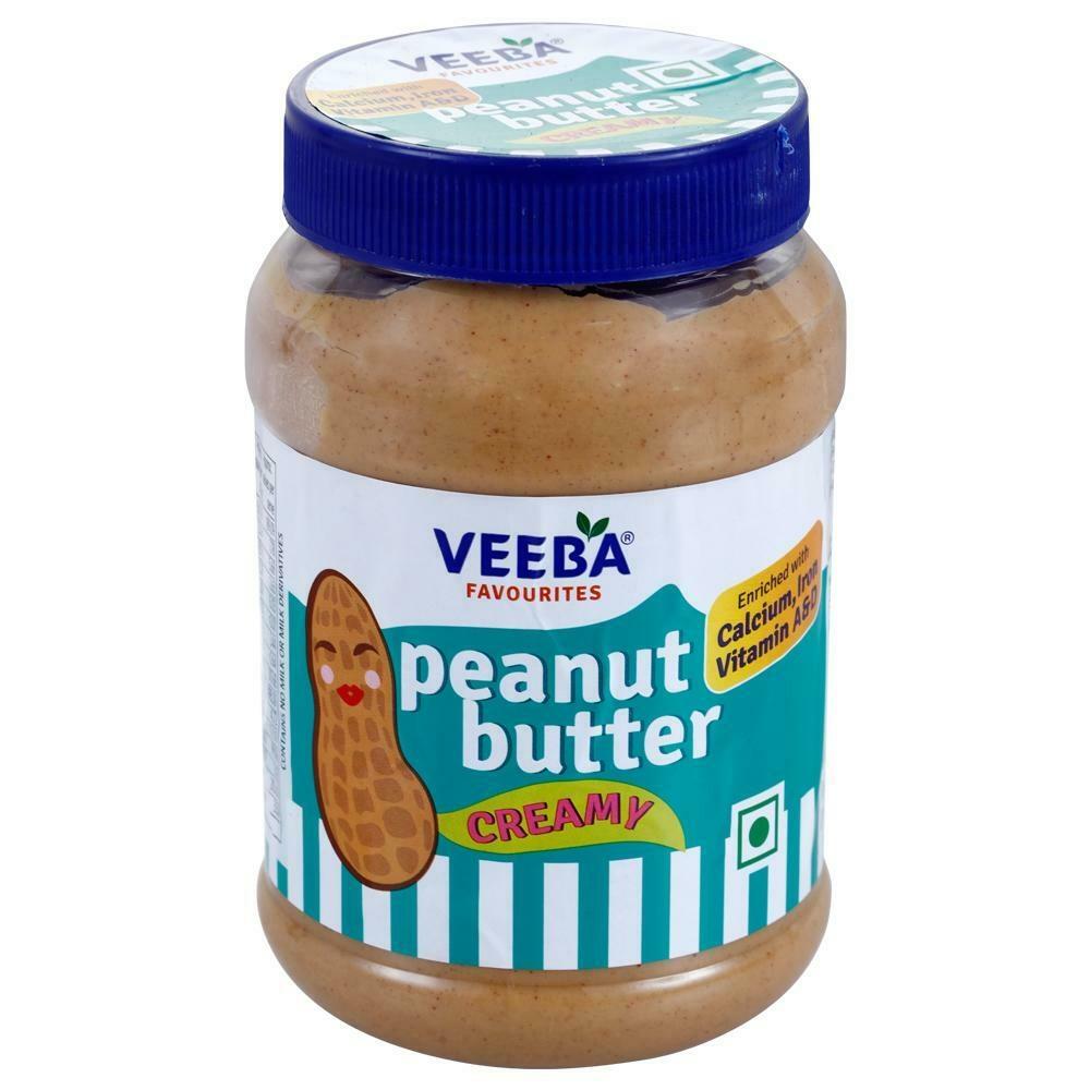 Veeba Creamy Peanut Butter 1 Kg – view 1