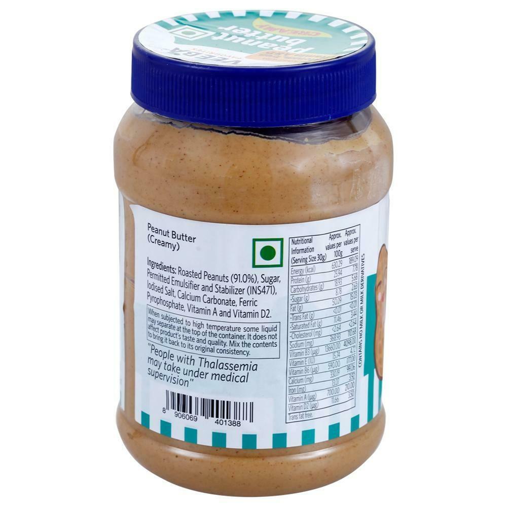 Veeba Creamy Peanut Butter 1 Kg – view 3