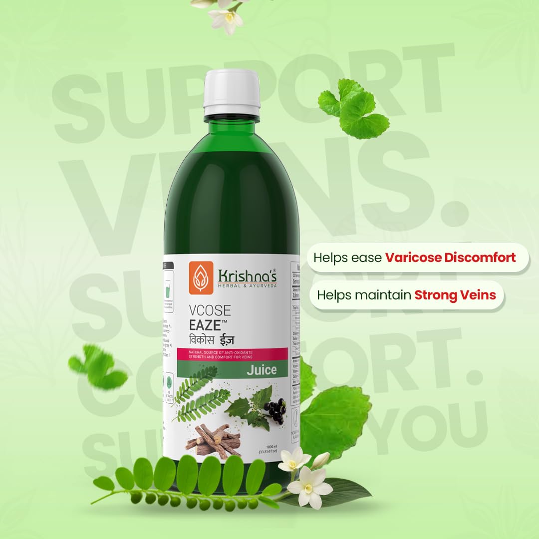 Krishna's Vcose Eaze Juice – view 2