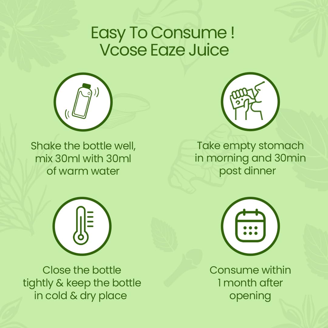 Krishna's Vcose Eaze Juice – view 5