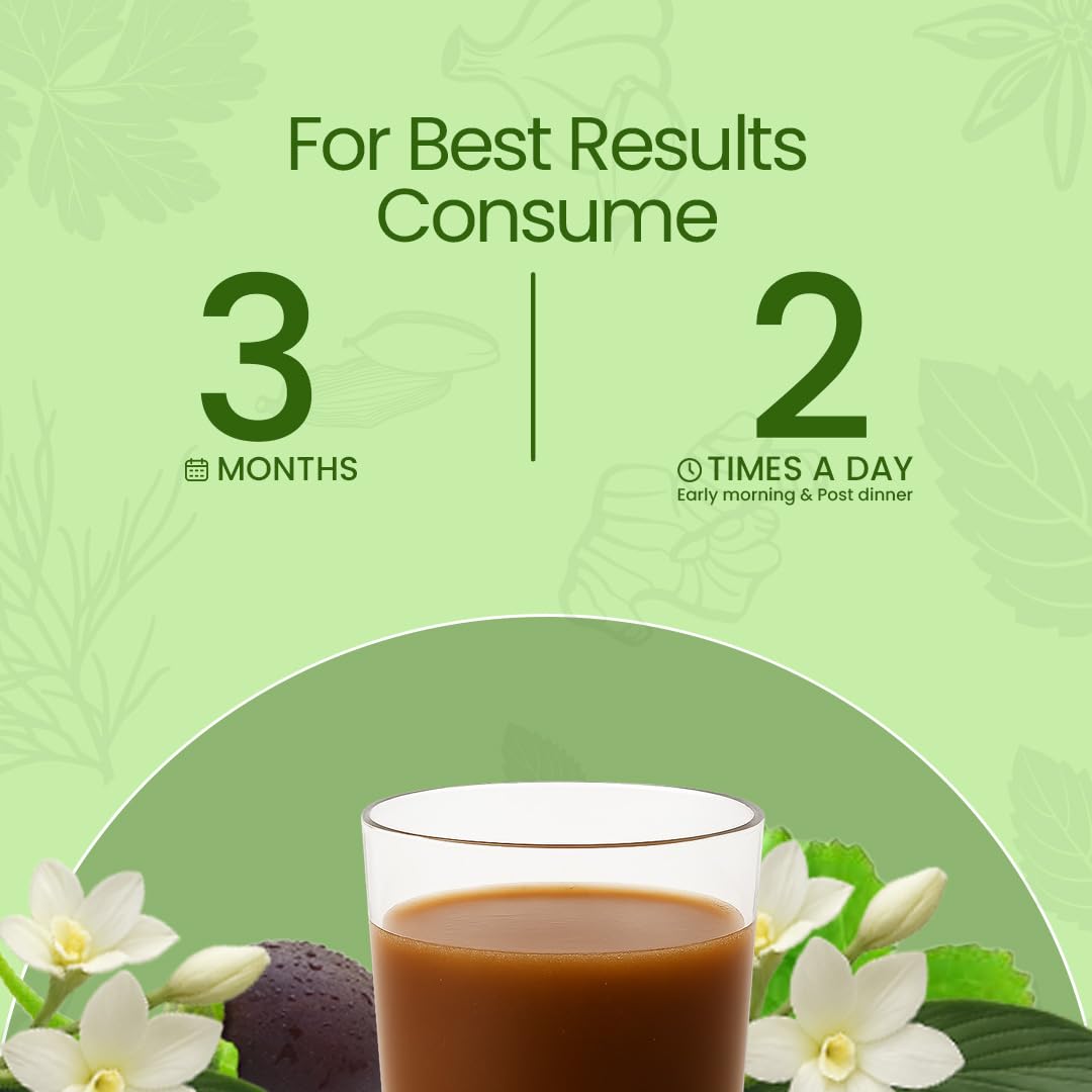 Krishna's Vcose Eaze Juice – view 7