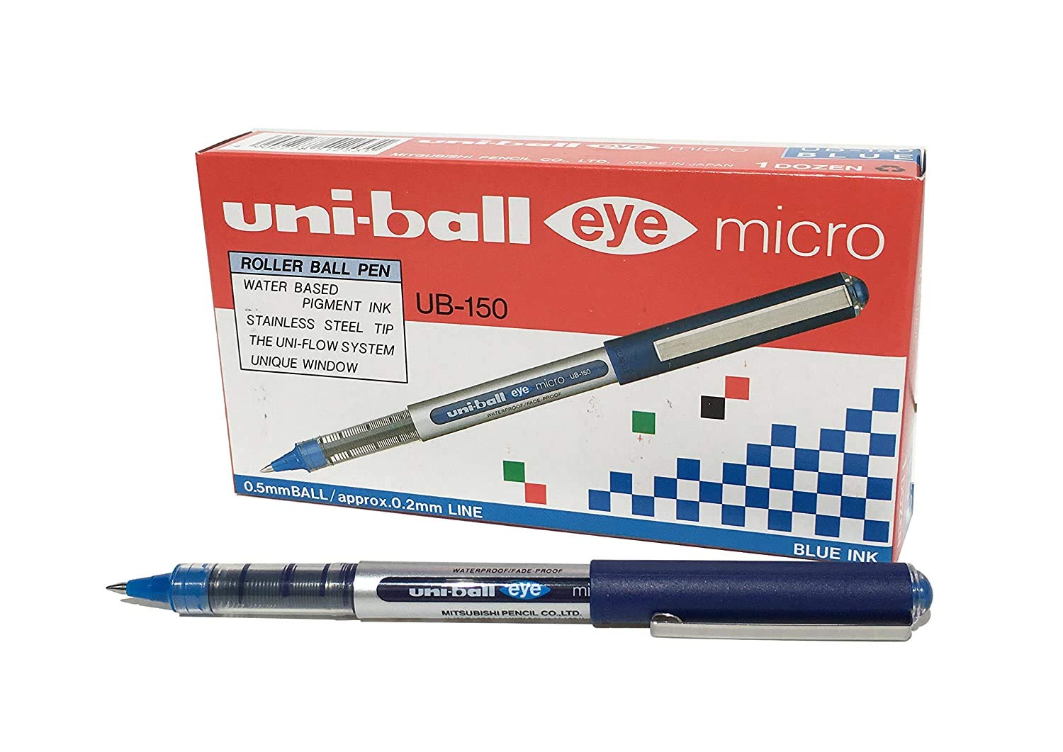 uni-ball Eye UB150 0.5mm Roller Ball Pen – view 4