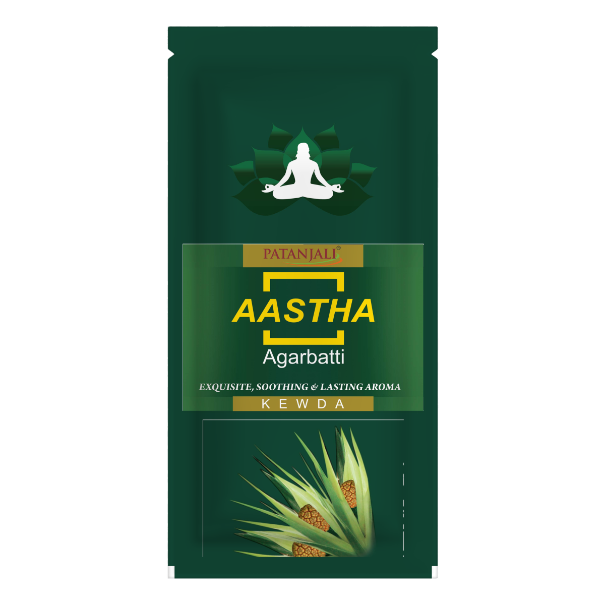 Aastha Agarbatti Kewda 150 g – view 1