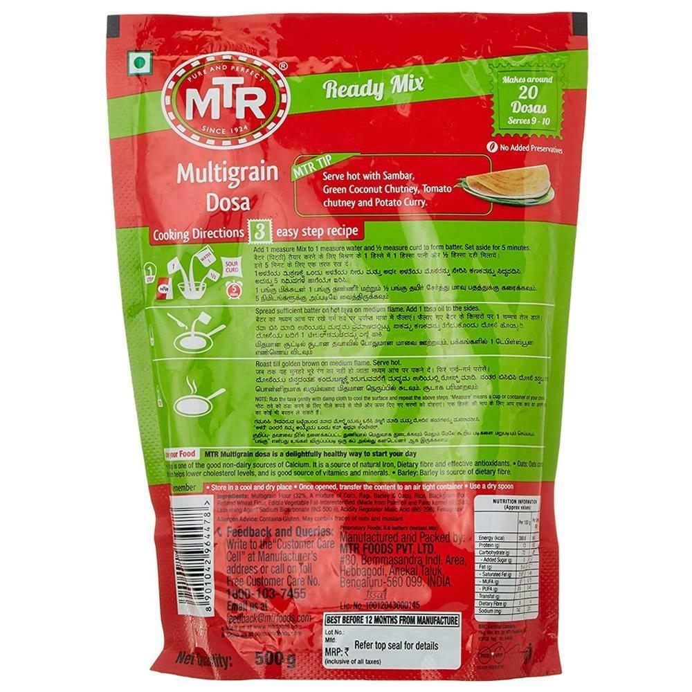 MTR Instant Multigrain Dosa Mix 500 G – view 2