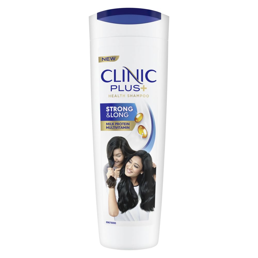 Clinic Plus shampoo 355 ml blue bottle for strong long hair