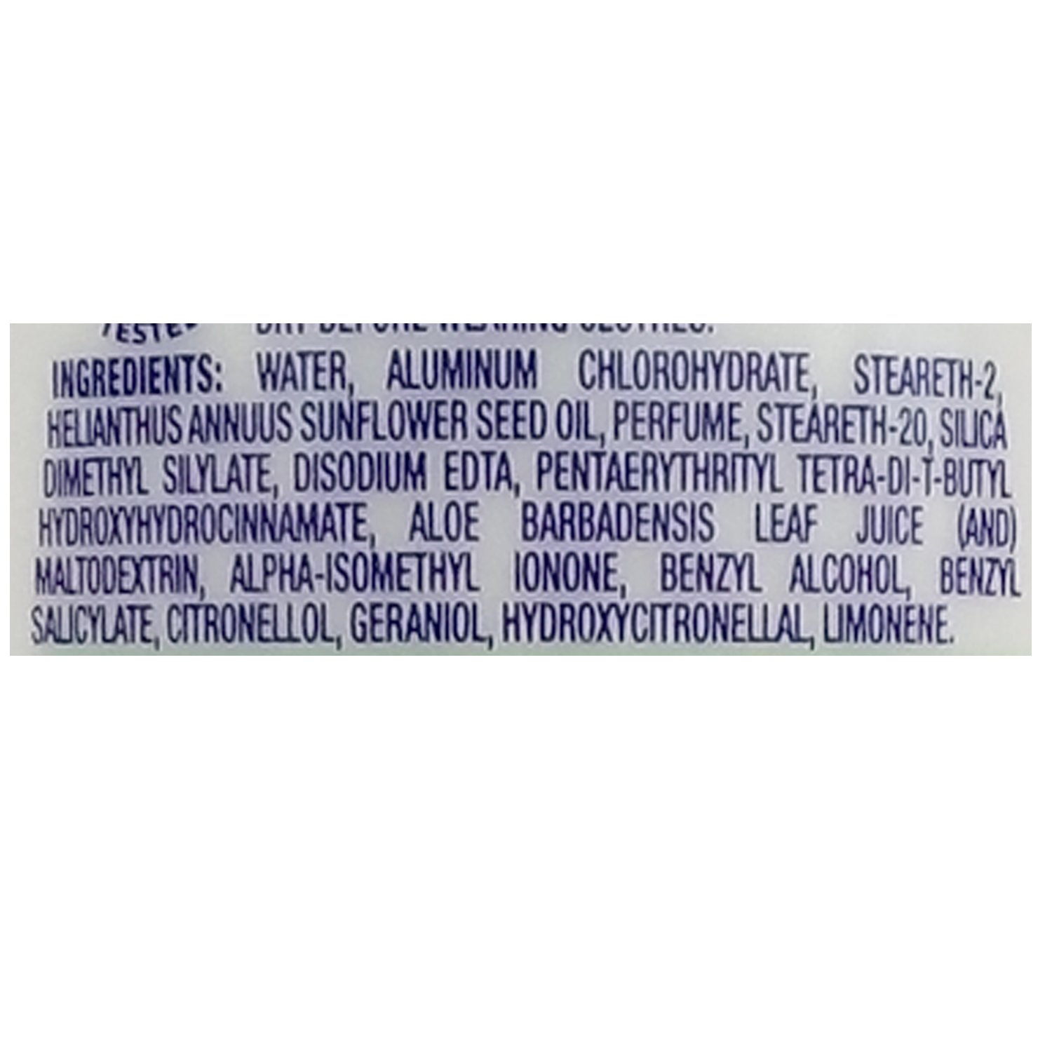 Rexona Underarm Odour Protection Roll On Aloe Vera, Anti-perspirant for Unisex, 50ml – view 3