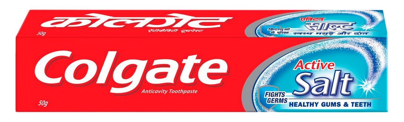 Colgate Toothpaste Active Salt - 50 g (Salt)