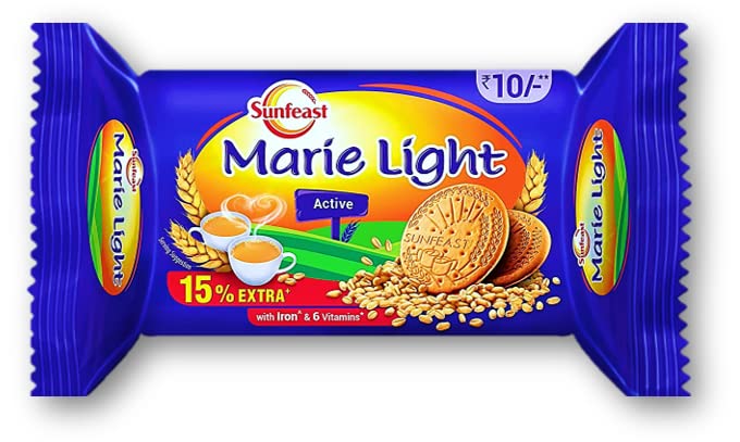 Sunfeast Marie Light Active 71.7g Unique – view 1
