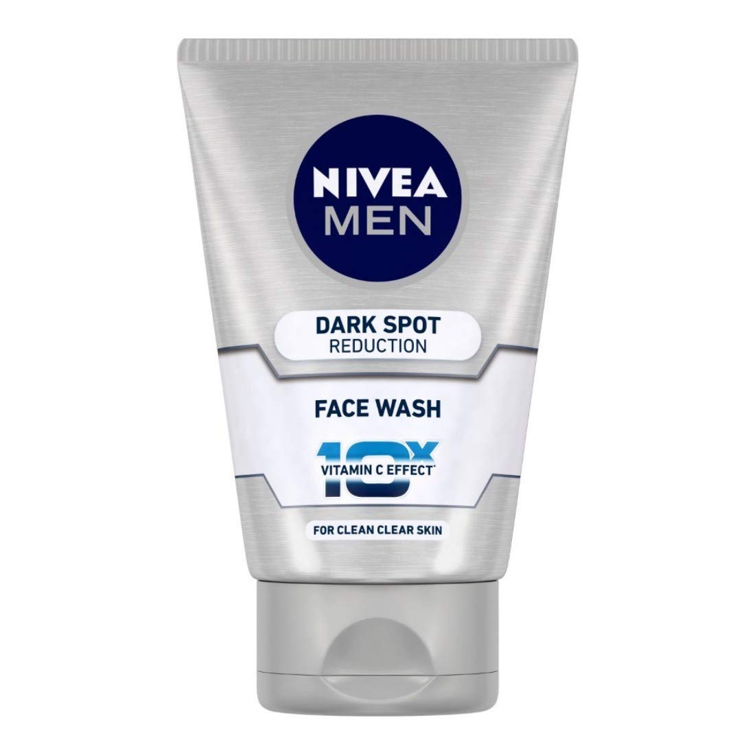 Nivea Men Face Wash, Dark Spot Reduction, 100g & Sun, Moisturising Lotion, SPF 50, 125ml – view 2