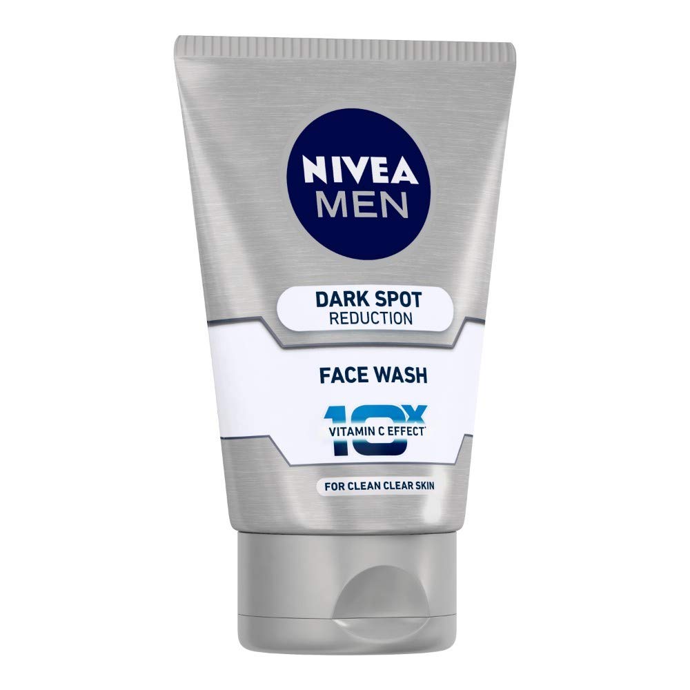 Nivea Men Face Wash, Dark Spot Reduction, 100g & Sun, Moisturising Lotion, SPF 50, 125ml – view 4