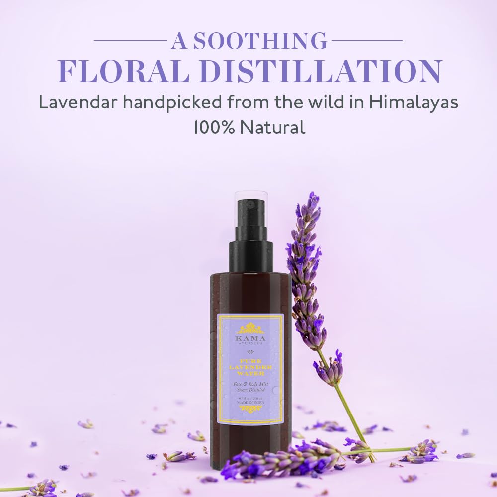 Kama Ayurveda Pure Lavender Water, 50ml – view 2