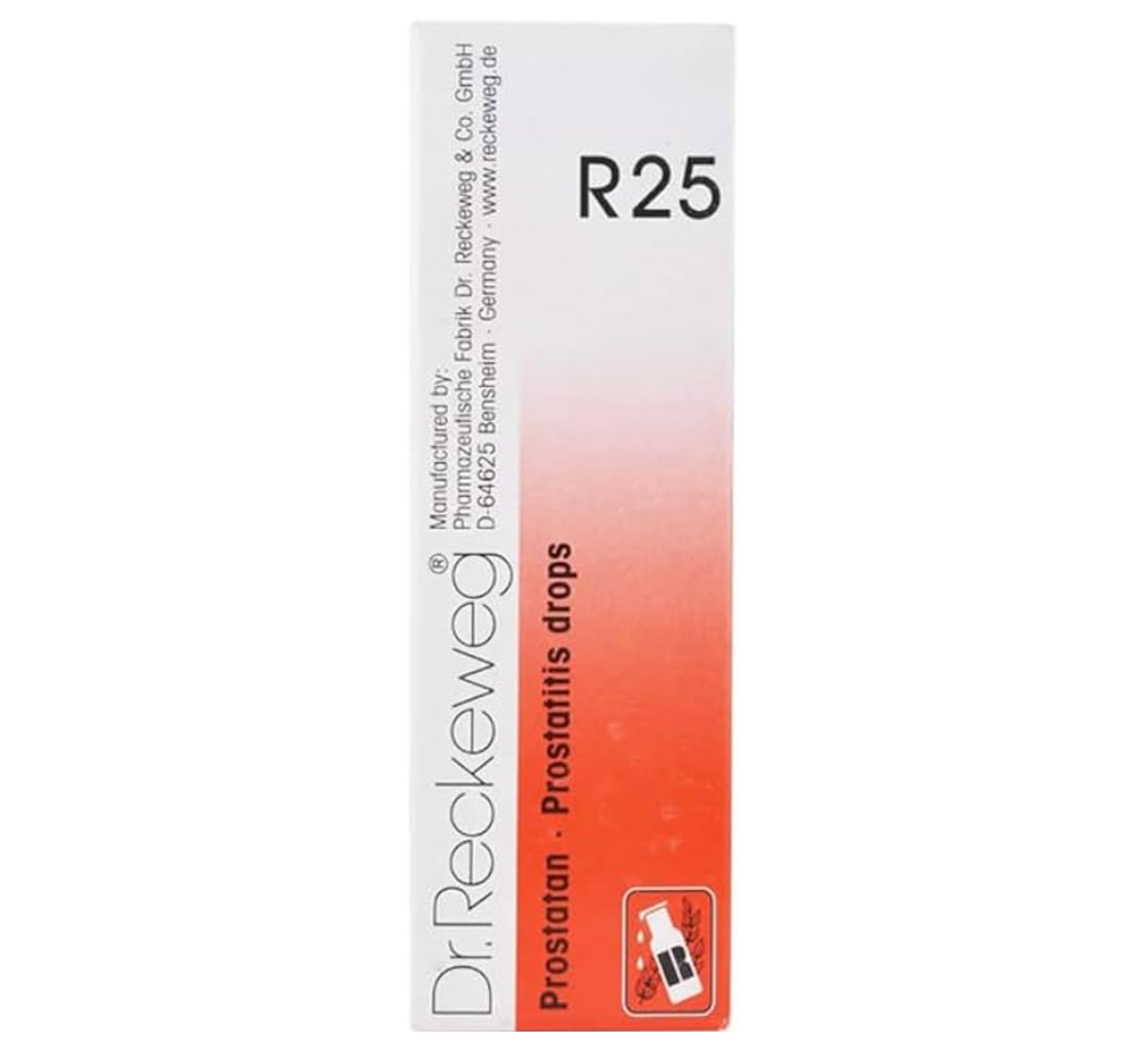 Dr. Reckeweg R25 Prostatitis drops 22ml (Pack of 1) – view 1