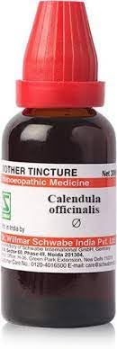 Two 30 ml bottles of Schwabe Calendula Officinalis Q