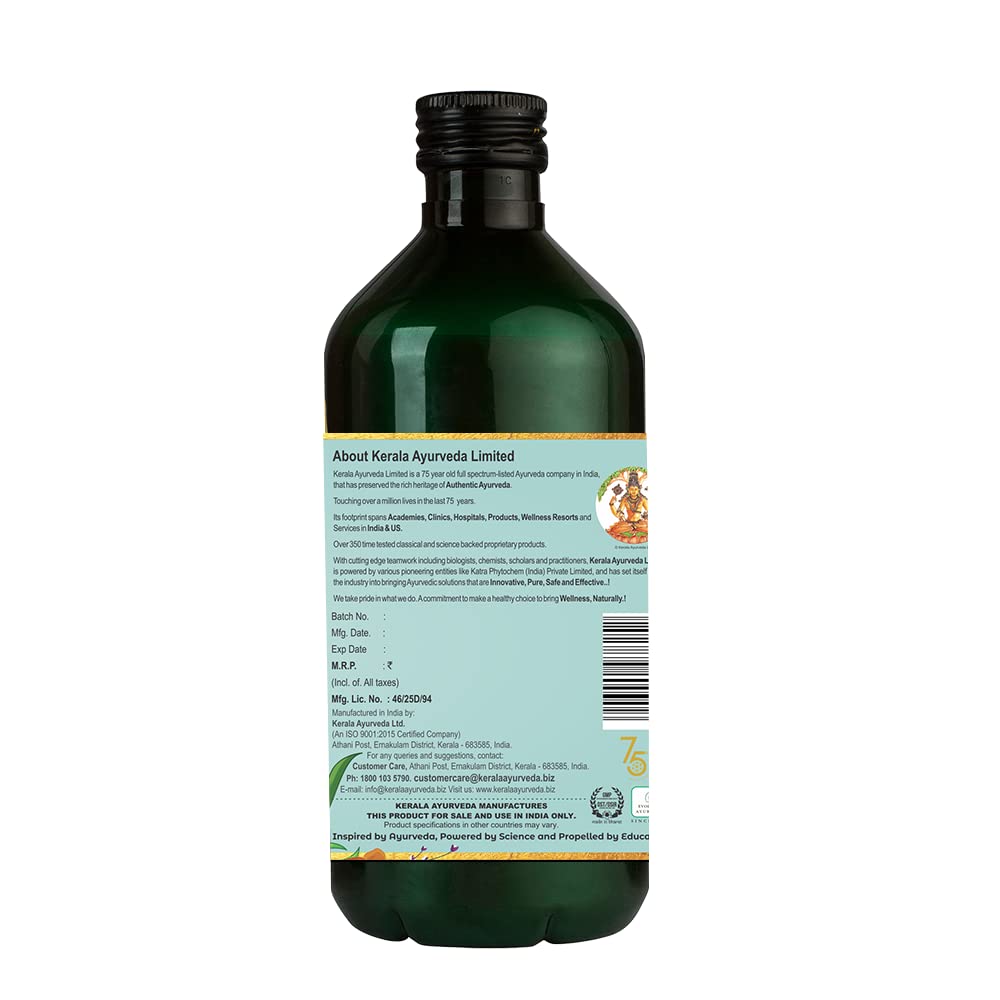 Kerala Ayurveda Draksharishta 450 ml – view 2
