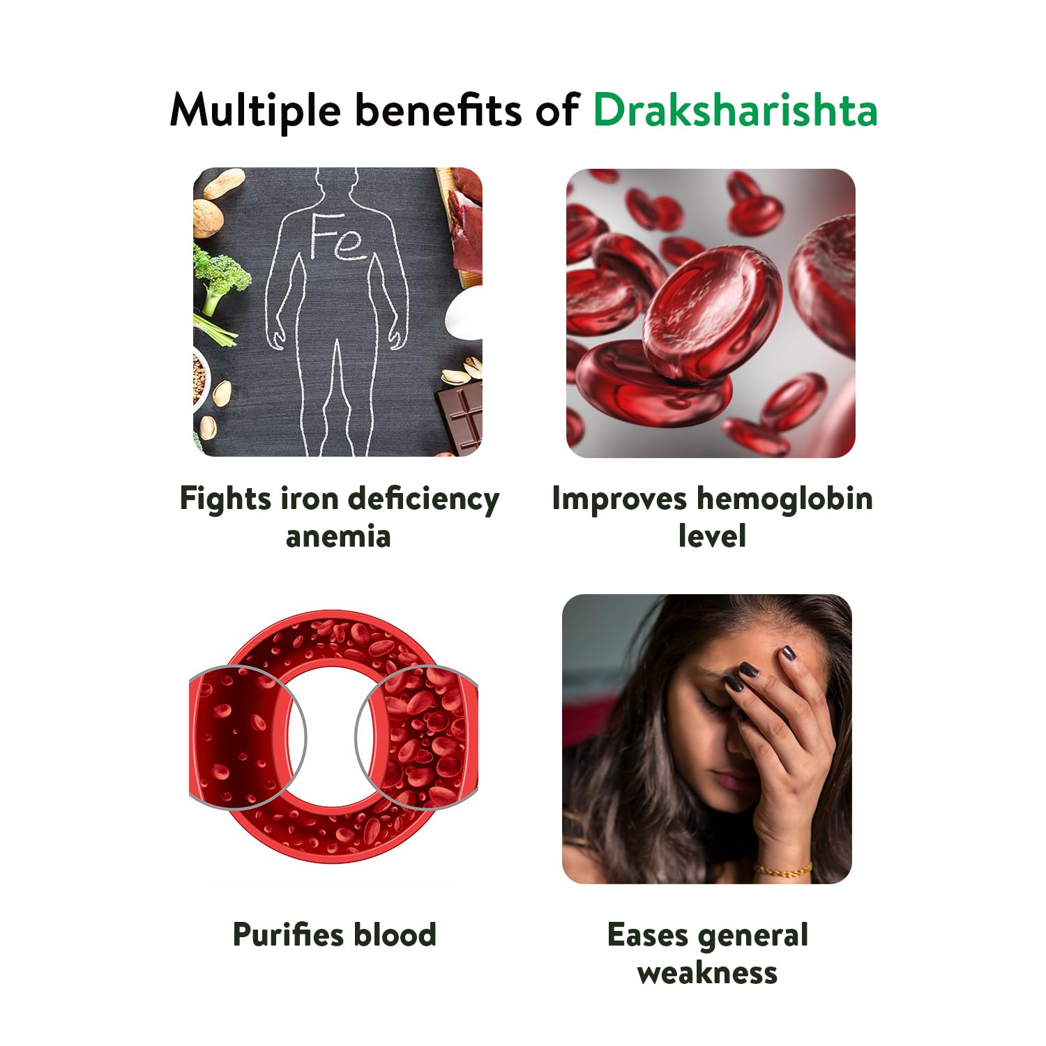 Kerala Ayurveda Draksharishta 450 ml – view 3